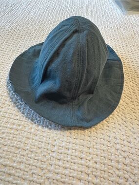 Blue Chambray Bucket Hat